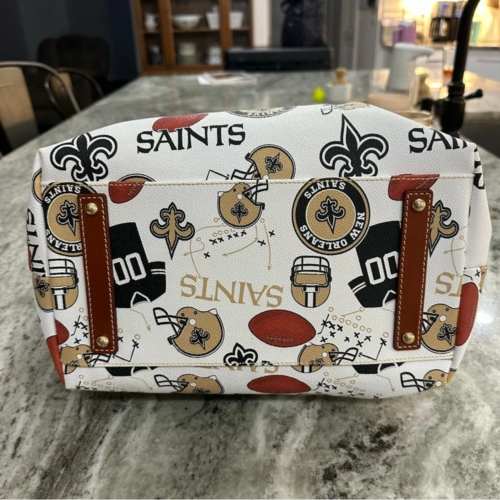 Dooney & Bourke NFL New Orleans Saints Tote - SAINTS - Picture 9 of 11